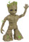 Marvel Studios I Am Groot, Groove 'N Grow Groot, Figura interactiva de 34 cm, Juguetes de superhéroes (versión Inglesa)