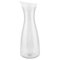 Pichet à Jus, Bouteilles de Jus en Plastique Transparent Acrylique Carafe à Eau avec Couvercle Rabattable Récipients à Jus pour Jus de Fruits (1600ml)