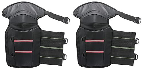 Ginocchiere Calde Da Moto, Protezione Per Le Ginocchia In Peluche Regolabile Copri Gambe Moto Invernali Ginocchiere Termiche Antivento a Prova Di Freddo Ginocchio Ginocchiere