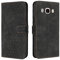 OKZone Cover per Samsung Galaxy J510/J5 2016, Custodia in Pelle Samsung J510/J5 2016, Cover a Libro Galaxy J510/J5 2016 Magnetica Portafoglio Folio PU Pelle Flip Caso con Wallet Case Cover (Nero)