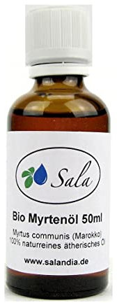 Sala Myrtenöl ätherisches Öl naturrein BIO (50 ml)