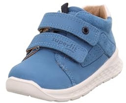 Superfit Jungen Breeze Lauflernschuhe, Blau 8010, 24 EU Schmal