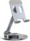 Kinizuxi Faltbare Handy Halterung Schreibtisch, Neue 3-in-1 Handyhalter-Halterung aus Aluminium Kompatibel mit iPhone,Samsung,ipad Zubehör,Tablet Ständer (4.7-12), Allen Smartphones (Silber)