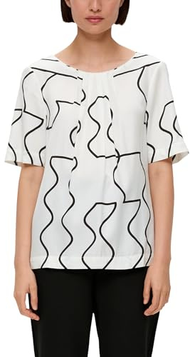 s.Oliver Bluse aus Viskose