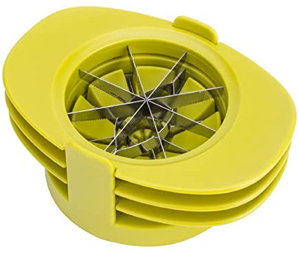 Apfel Slicer Corer, Multifunktions Mango Slicer & Corer, Apfel Slicer & Corer, Obst Gemüse Teiler, Apfel Birne Corer Cutter Tomaten Slicer, Edelstahl Klinge