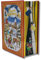 MediMuc Große Buchdose Heavenly Christmas - aufwändig geprägt und bedruckt - mit Engel- und Wichtelmotiven - Weihnachtsdose - lebensmittelecht - Vol. 3,0l - Maße: (L x B x H): 24,5 x 21,0 x 9,0cm