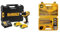 DEWALT - Perceuse Visseuse Compact Brushless XR 18V Li-Ion 2 Ah - DCD708D2T-QW & - Coffret de 100 Pièces de Perçage et Vissage Haute Performance - DT71563-QZ – Assortiment Polyvalent pour Perceuse