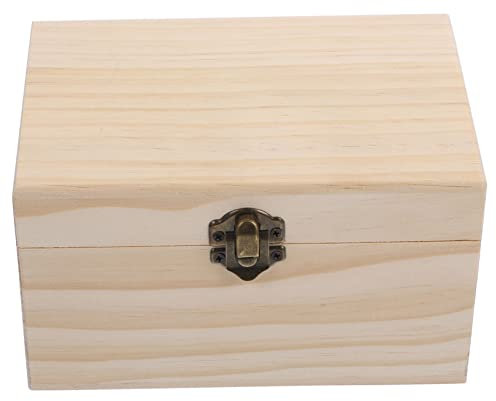 HONMEET Kasten Aufbewahrungsbox Für Ätherische Öle Organizer Für Flaschen Mit Ätherischen Ölen Aufbewahrungskiste Aus Holz Nagellack-box Holzkiste Mit Mehreren Fächern Lecythus Hölzern