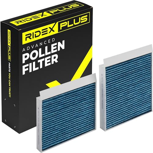 RIDEX PLUS Innenraumfilter 424I0503P Pollenfilter Aktivkohle Höhe: 31 Breite: 157 Länge: 151