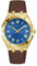 GUESS Herren-Armbanduhr Gw0663G2, Silikon, analog, rundes Zifferblatt, braunes Band, Braun, OneSize, Armband