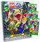 Lego Jurassic World 3 Karten - Sammelkarten Trading Cards (2023) - 1 Mappe + 3 Booster Sammelkarten