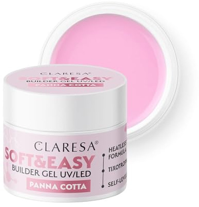 Claresa Soft & Easy Builder Gel Panna Cotta (12 g)