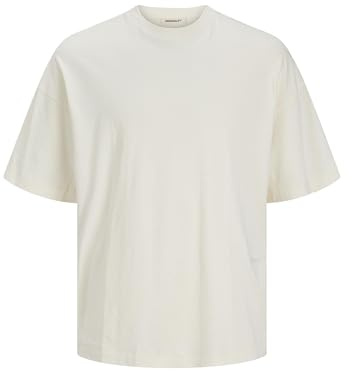 JACK & JONES Jormilos Tee Ss Crew Neck Sn