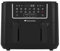 Airfryer Friteuse a Air Sans huile CONTINENTAL EDISON - CERFRSH24002CB - 9 L - Double bacs - 2400W - Noir