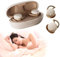 In Ear Kopfhörer Bluetooth kabellos für Seitenschläfer Mini klein Kopfhörer zum Schlafen in Ear Sleep Earbuds Kopfhörer für kleine Ohren unsichtbare kleinste Schlafkopfhörer Noise Cancelling Kopfhörer