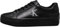 Calvin Klein Damen Vulcanized Sneaker Flatform Low aus Leder, Schwarz (Triple Black), 40