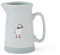Cooksmart Petite carafe britannique en céramique pour une utilisation multiple dans la cuisine | Carafe pour un usage quotidien – Oiseaux côtiers