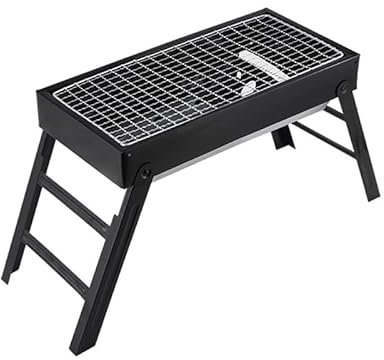 Barbacoa barata,barbacoa barata for la venta,Barbacoa parrilla,parrilla de carbón de leña sin humo parrilla,parrilla de carbón portátil al aire libre,barbacoa plegable parrilla de carbón(Size:S)