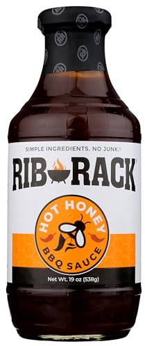 SAUCE RIBS HOT HONEY BBQ