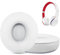 Almohadillas de repuesto para auriculares inalámbricos Beats Solo 2 y Solo 3, almohadillas para los oídos, almohadillas para auriculares, cubierta con piel de proteína suave, color blanco