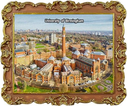 University of Birmingham England UK Tourist Souvenir Refrigerator Magnet Fridge Decoration Magnet