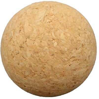 Generisch Tischfußball Kickerballersatz Tischfußball Kickerbälle Korkkugeln Naturkork Zubehör Tischfußball Zubehör Korkball Bälle Tischfussball Bälle Ersatzbälle 36 Mm, Holzfußball, 1/6/12 Stück