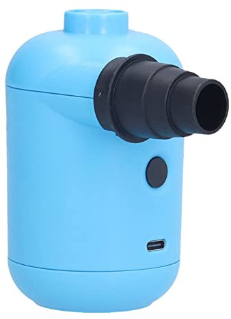 Bomba de aire eléctrica USB DC 5 V, portátil, inflable rápido, para flotador, juguete inflable