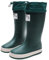 Short Wellies Men Neoprene Waterproof Fishing Wellington Boots Anti-Slip Warm Lined Lightweight Garden Wellingtons Men Wellington Boots Adjustable High Calf Outdoor Wellies Steel Toe Cap Welly Boots