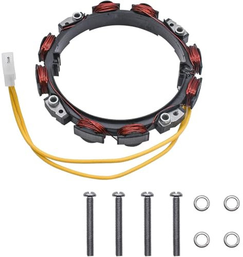 YiQinzcxg Generatorspule Generator Ladespule Rasentraktor Ladespule Rasentraktor Ersatzteil Für Gartenmaschinen