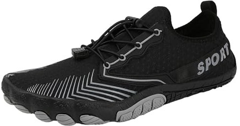 SRZYMJ Schuhe Herren Schwarz Sneaker Grau Damen Arbeitsschuhe Männer Sicherheitsschuhe S1 Running Shoes Women Kunstrasen Fussballschuhe Herren High Heels Gold Stiefel Mit Stretchschaft Safety Shoes 43