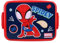 Vadobag Fiambrera Spidey Lunch Bunch, 16 x 13 x 5 cm, rojo y azul