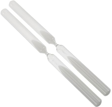 EXHUMKY Sauna Sanduhr 15 Minuten Hochtemperaturbeständig Glas Sanduhr Wandmontage Für Spa Badezimmer Dekoration Zeitmesser