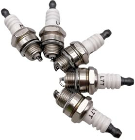 AQXYWAZQ 1PCS/2PCS/5PCS L7T Zündkerze for STIHL 017 018 021 023 024 025 026 MS 170 180 190 200T 250 261 270 280 TS(5PCS)