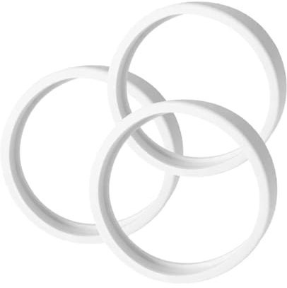 CAXUSD 3piezas Repuesto Limpiafondos Neumático Multiusos Accesorio para Herramienta Limpieza Piscina