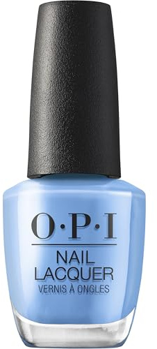 OPI Nail Lacquer Collection Make 'Em Jelly - Blue Them All Away Nagellack, blau, splitterfest und langanhaltend (15 ml)