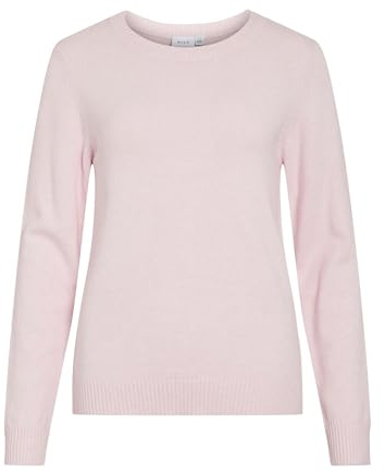 Viril O-Neck L/S Knit Top - Noos