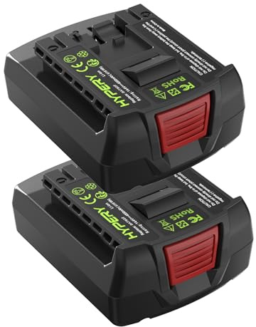 2er-Pack 4000 mAh Li-Ionen-Ersatz für Bosch 14,4 V-Akku – kompatibel mit Bosch PB360S, BAT607, BAT614, GDR/GDS/GSB/GSR 14,4 V-LI – mit höherer Sicherheit Akku-Elektrowerkzeuge Akkus