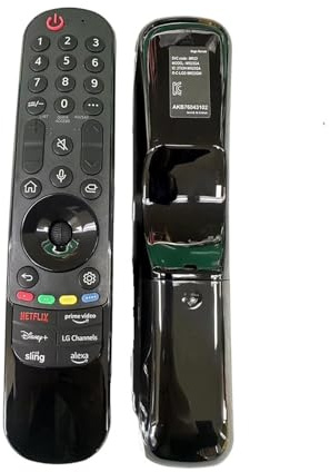 1pc Nuovo MR23GA Telecomando a infrarossi sostituito Nessun pulsante vocale for modelli G3 OLED 4K Smart TV 2023
