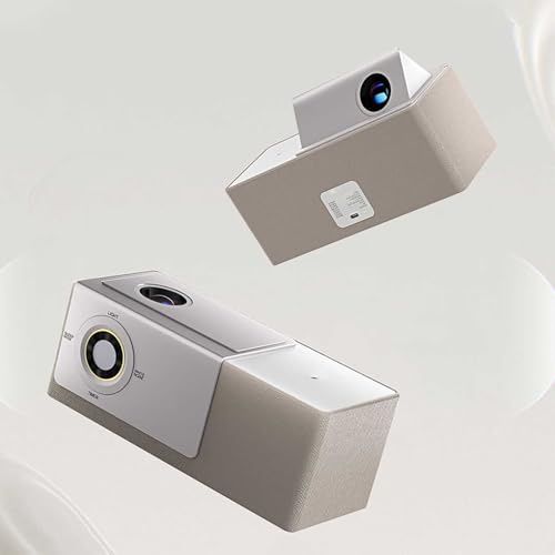 Portable Bluetooth Speaker with Wireless Charging, Lyrics Display, Flip-up Screen, Intelligent White Noise & Sleep-aid Light, Bluetooth 5.3, Perfect for Gifting