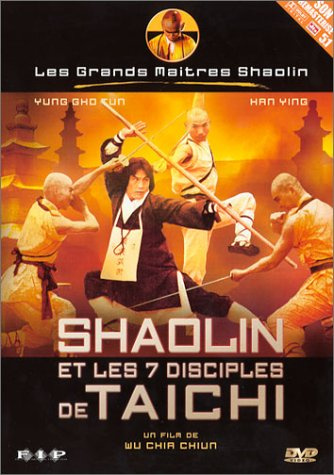 Shaolin et les 7 disciples de Taichi