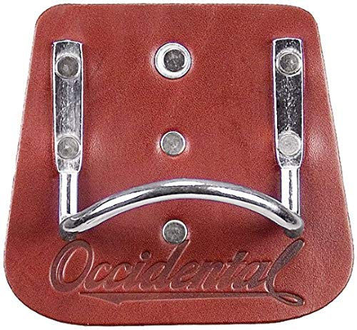 Occidental Leather Clip-On Hammer Holder - Made in USA