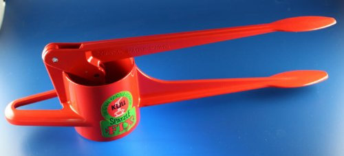 SPÄTZLEPRESSE KARTOFFELPRESSE ORIGINAL KULL SPÄTZLE FIX ROT ALUMINIUM SPÜLMASCHINGEEIGNET