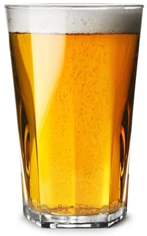 Elite Penthouse Polycarbonate Hiball Nucleated Tumblers CE 10oz / 285ml - Case of 36 | Plastic Half Pint Glasses, Reusable Half Pint Glasses, Plastic Reusable Tumblers, Virtually Unbreakable Polycarbonate Plastic | Nucleated base preserves carbonation trails, while a virtually unbreakable construction withstands intensive commercial use.