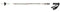 Blizzard Alu Skistöcke Ski Poles G-Force 135 cm