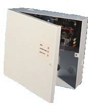 R8- ELMDENE ACCESS CONTROL & CCTV AC/DC 12VDC 1A BOXED POWER SUPPLY WITH BATTERY BACKUP