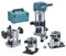 Défonceuse-affleureuse 710W Ø 8mm dans coffret Makpac - MAKITA RT0700CX3J