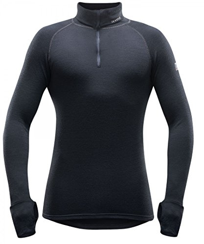 Devold Herren Expedition Merino 235 Z.Neck Tshirt
