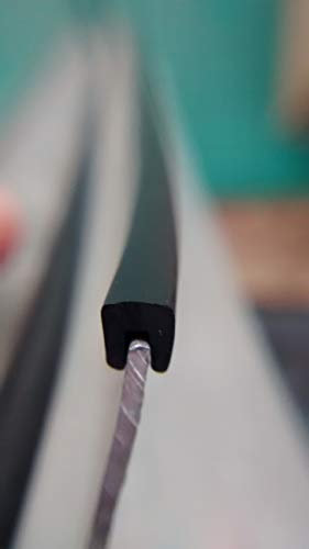 31 meters of Eden Greenhouses Glazing Gasket Rubber Seal