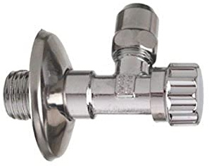 Cornat T317002 Eckventil, 1/2 Zoll, 2 Stück, chrom