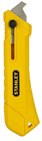 Stanley STHT0-10192 Knife for Plastic/Laminate, Yellow/Silver